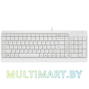 Клавиатура A4Tech Fstyler FK15 (белый)